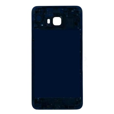 Back Panel Cover For Samsung Galaxy C7 Pro Blue - Maxbhi Com