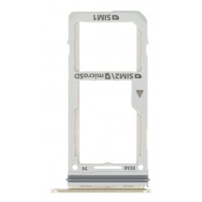 Sim Card Holder Tray For Samsung Galaxy Note 8 Gold - Maxbhi Com