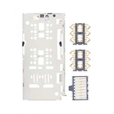 Sim Connector For Moto E6s By - Maxbhi Com