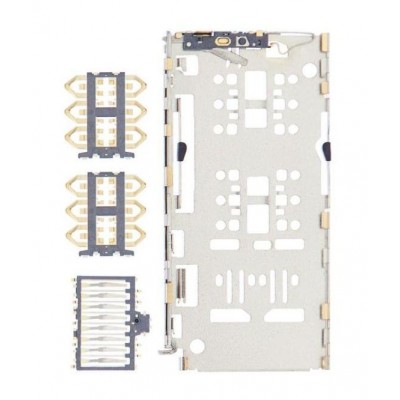 Sim Connector For Moto E6s By - Maxbhi Com
