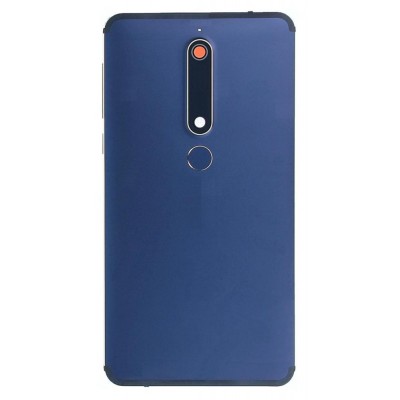 Back Panel Cover For Nokia 6 1 2018 Gold - Maxbhi Com
