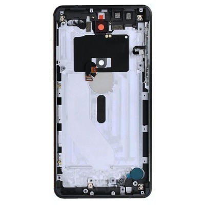 Back Panel Cover For Nokia 6 1black - Maxbhi Com