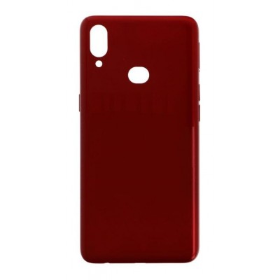 Back Panel Cover For Samsung Galaxy A10s Red - Maxbhi Com