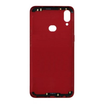Back Panel Cover For Samsung Galaxy A10s Red - Maxbhi Com