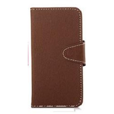Flip Cover for Samsung E500M with dual SIM - Brown