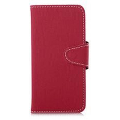 Flip Cover for Samsung Exhibit II 4G T679 - Red
