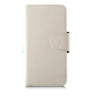 Flip Cover for Samsung Exhibit II 4G T679 - White