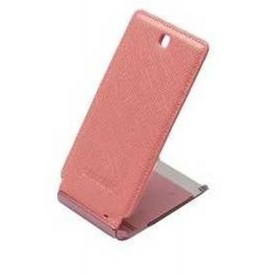 Flip Cover for Samsung F480i - Pink