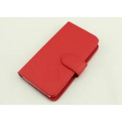 Flip Cover for Samsung Fame - Candy Red