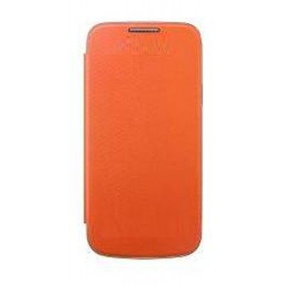 Flip Cover for Samsung Fame - Caramel Orange