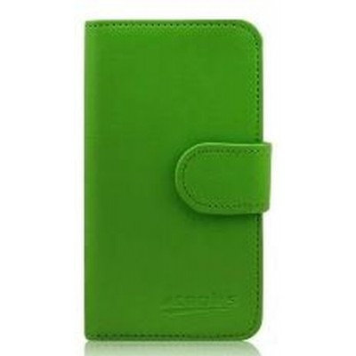 Flip Cover for Samsung Fame - Metallic Green