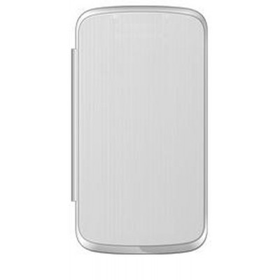 Flip Cover for Samsung Fame - White