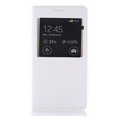 Flip Cover for Samsung G530FZ with dual SIM - White