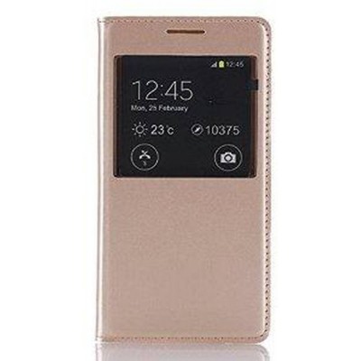 Flip Cover for Samsung Galaxy A3 - Champagne Gold