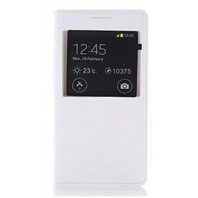 Flip Cover for Samsung Galaxy A3 Duos - Pearl White