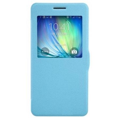 Flip Cover for Samsung Galaxy A3 - Light Blue