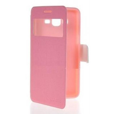 Flip Cover for Samsung Galaxy A5 A500F1 - Soft Pink
