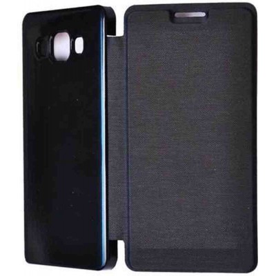 Flip Cover for Samsung Galaxy A5 A500FU - Midnight Black