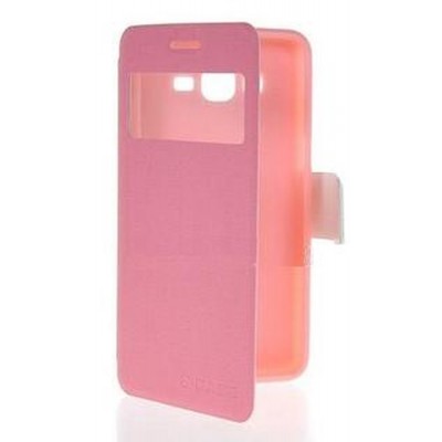 Flip Cover for Samsung Galaxy A5 Duos - Soft Pink