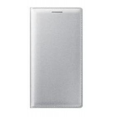 Flip Cover for Samsung Galaxy A5 SM-A5000 - Platinum Silver