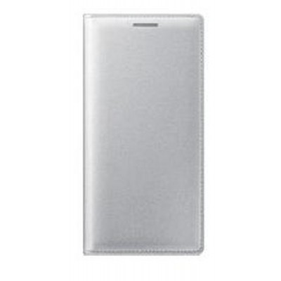 Flip Cover for Samsung Galaxy A5 SM-A500G - Platinum Silver