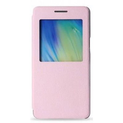 Flip Cover for Samsung Galaxy A5 - Soft Pink