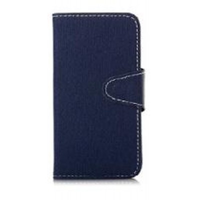 Flip Cover for Samsung Galaxy Ace 3 GT-S7272 with dual sim - Dark Blue