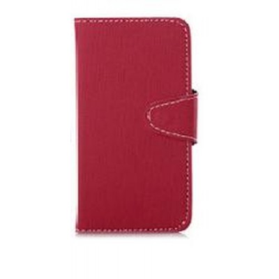 Flip Cover for Samsung Galaxy Ace 3 GT-S7272 with dual sim - Dark Red