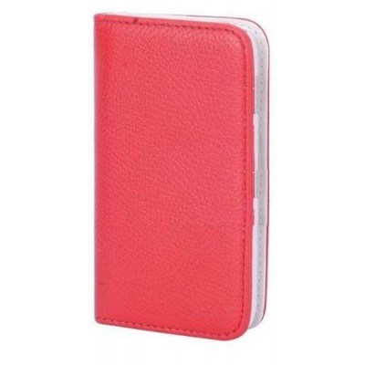 Flip Cover for Samsung Galaxy Ace 3 LTE GT-S7275 - Dark Red