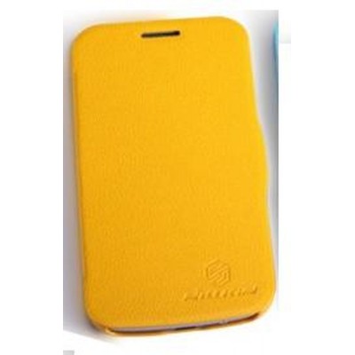 Flip Cover for Samsung Galaxy Ace 3 LTE GT-S7275 - Yellow
