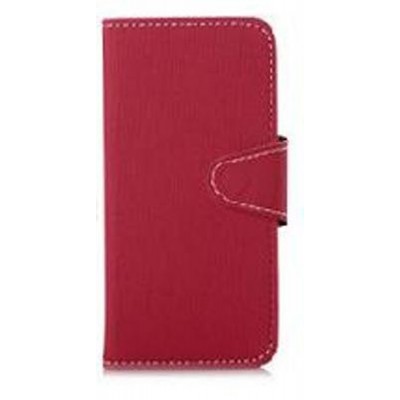 Flip Cover for Samsung Galaxy Ace 4 LTE SM-G313F - Red