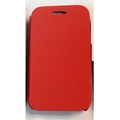 Flip Cover for Samsung Galaxy Ace Plus S7500 - Red