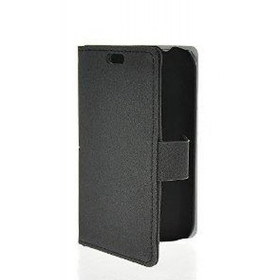 Flip Cover for Samsung Galaxy Ace Style SM-G310HN - Dark Grey