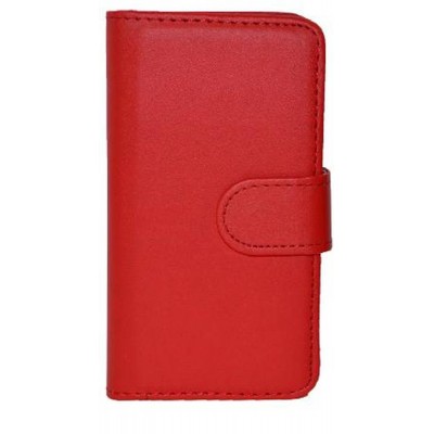 Flip Cover for Samsung Galaxy Ace Style SM-G310HN - Red