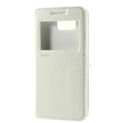 Flip Cover for Samsung Galaxy Alpha (S801) - Dazzling White