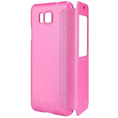 Flip Cover for Samsung Galaxy Alpha (S801) - Pink