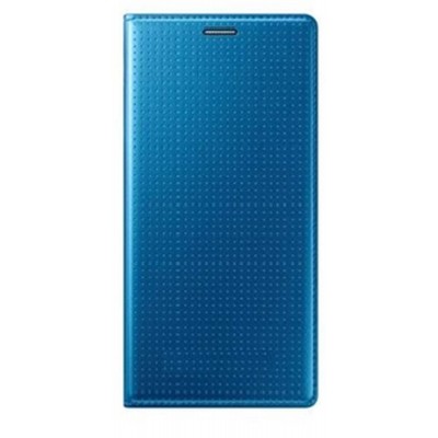 Flip Cover for Samsung Galaxy Alpha (S801) - Scuba Blue