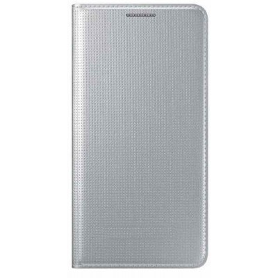 Flip Cover for Samsung Galaxy Alpha (S801) - Sleek Silver