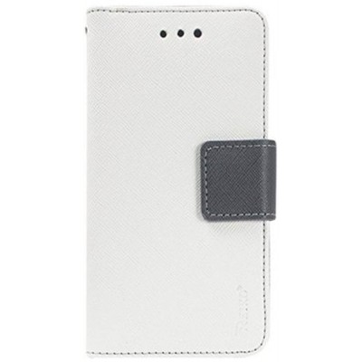 Flip Cover for Samsung Galaxy Avant SM-G386T - White