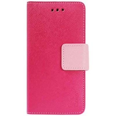 Flip Cover for Samsung Galaxy Axiom R830 - Pink