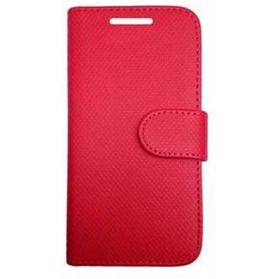 Flip Cover for Samsung Galaxy Axiom R830 - Red