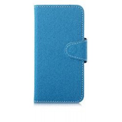 Flip Cover for Samsung Galaxy Axiom R830 - Sky Blue