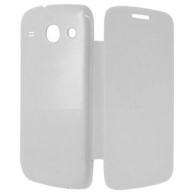 Flip Cover for Samsung Galaxy Core Advance - Pearl White