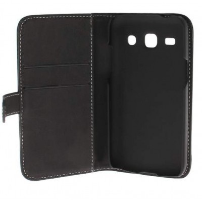 Flip Cover for Samsung Galaxy Core Plus G3500 - Black