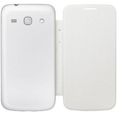 Flip Cover for Samsung Galaxy Core Plus - White