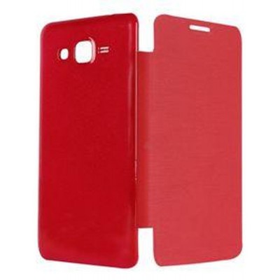 Flip Cover for Samsung Galaxy Core Prime - Red