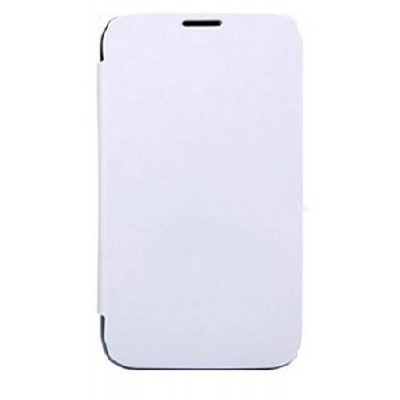 Flip Cover for Samsung Galaxy Discover S730M - White