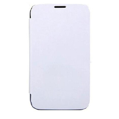 Flip Cover for Samsung Galaxy Discover S730M - White
