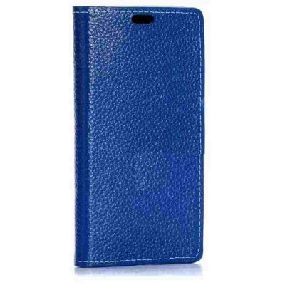 Flip Cover for Samsung Galaxy E5 SM-E500F - Blue