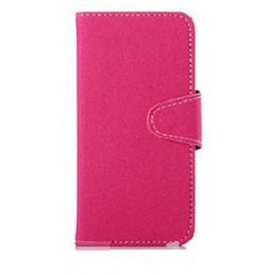 Flip Cover for Samsung Galaxy E5 SM-E500F - Pink